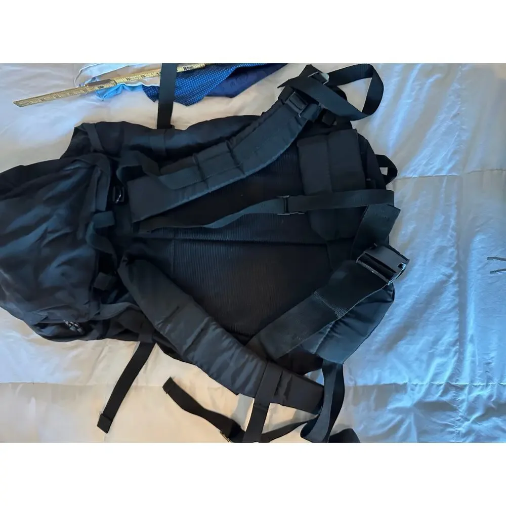 Greatland Hiking Camping Backpack Waist Strap Black